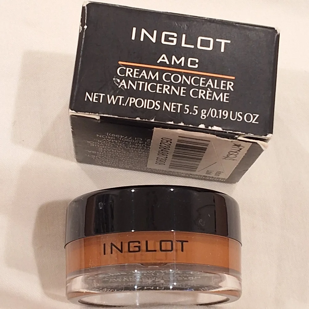NWT Inglot AMC Cream Concealer #73